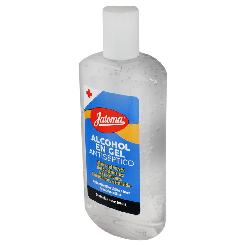 Gel Antibacterial Jaloma 500 Ml perfil 3
