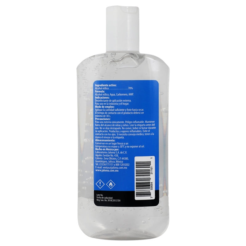 Gel Antibacterial Jaloma 500 Ml perfil 4
