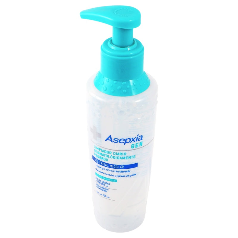Gel Asepxia-Gen Fac Mic 200 Ml 650240053290