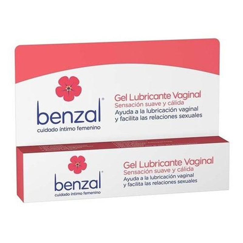 Gel Benzal Lubricante Vag Sensacion Su 30 G