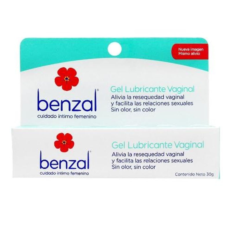 Gel Benzallubrica Vagin 30 G