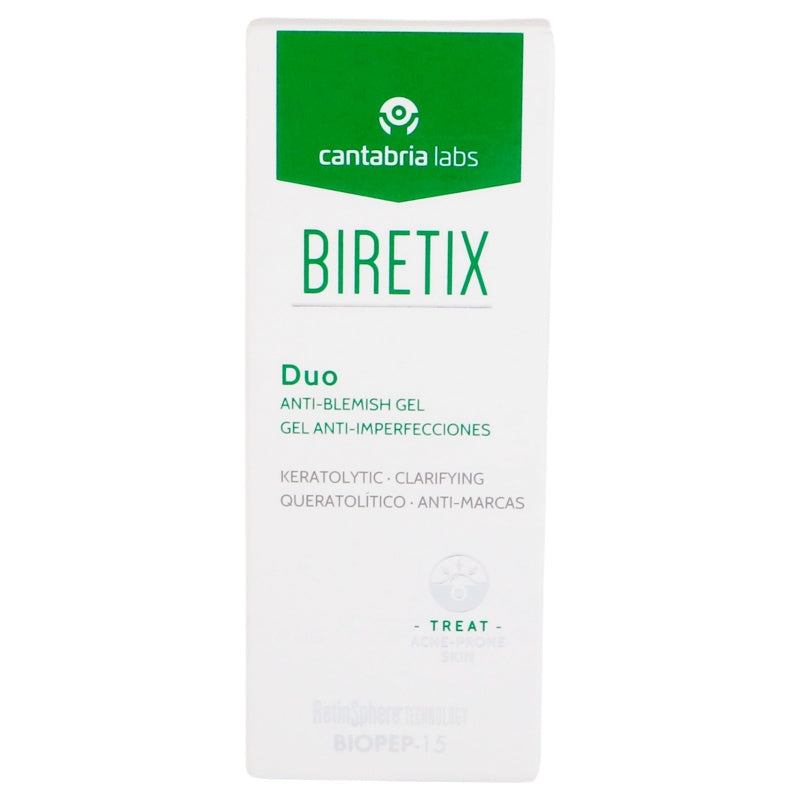 Gel Biretix Duo Exfol Parapiel 30 Ml