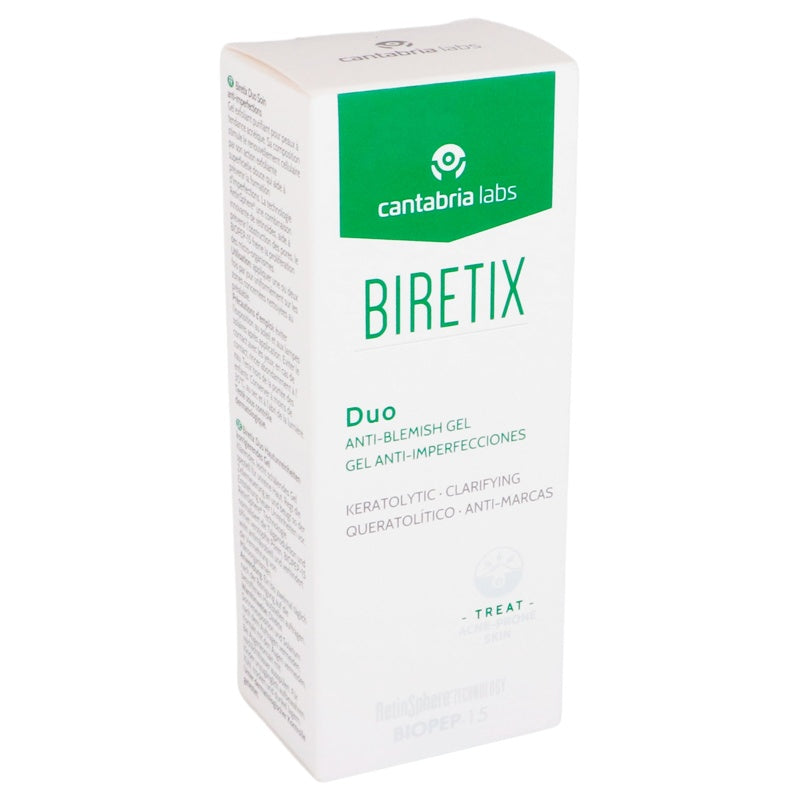 Gel Biretix Duo Exfol Parapiel 30 Ml