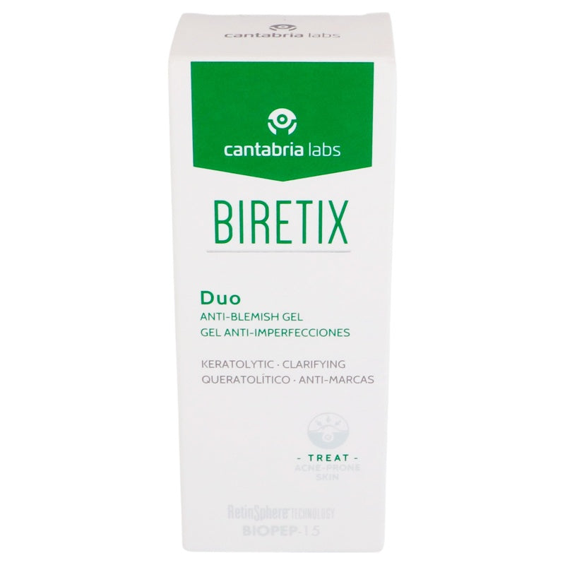 Gel Biretix Duo Exfol Parapiel 30 Ml