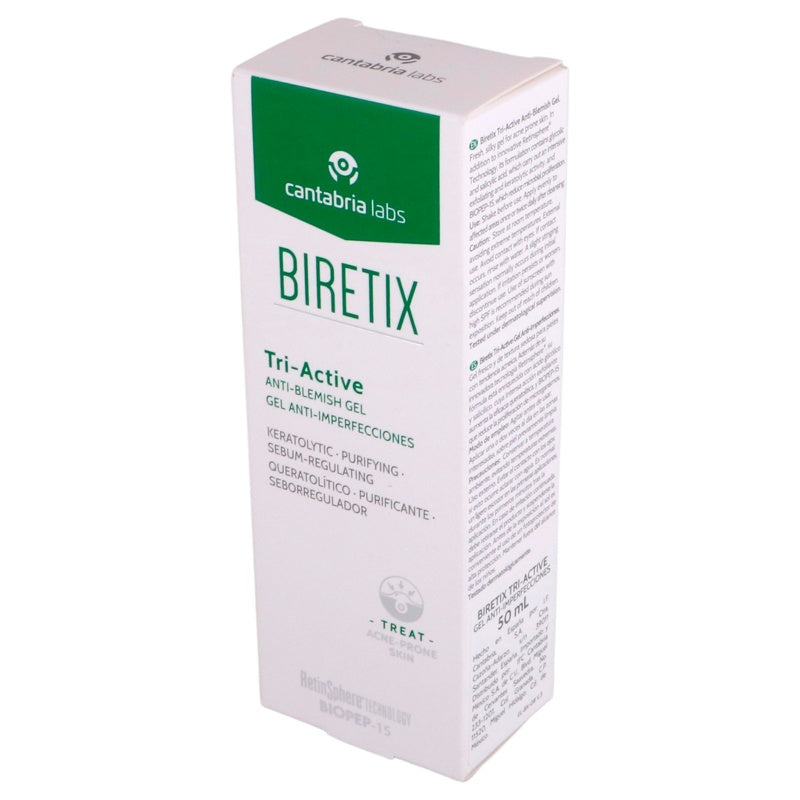 Gel Biretix Tri-Active A-Imp 50 Ml