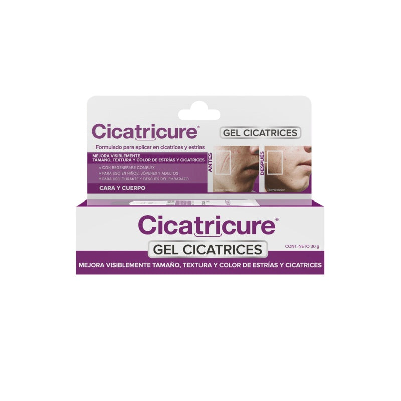 Gel Cicatricure Car / Cuerpo 30 Gr