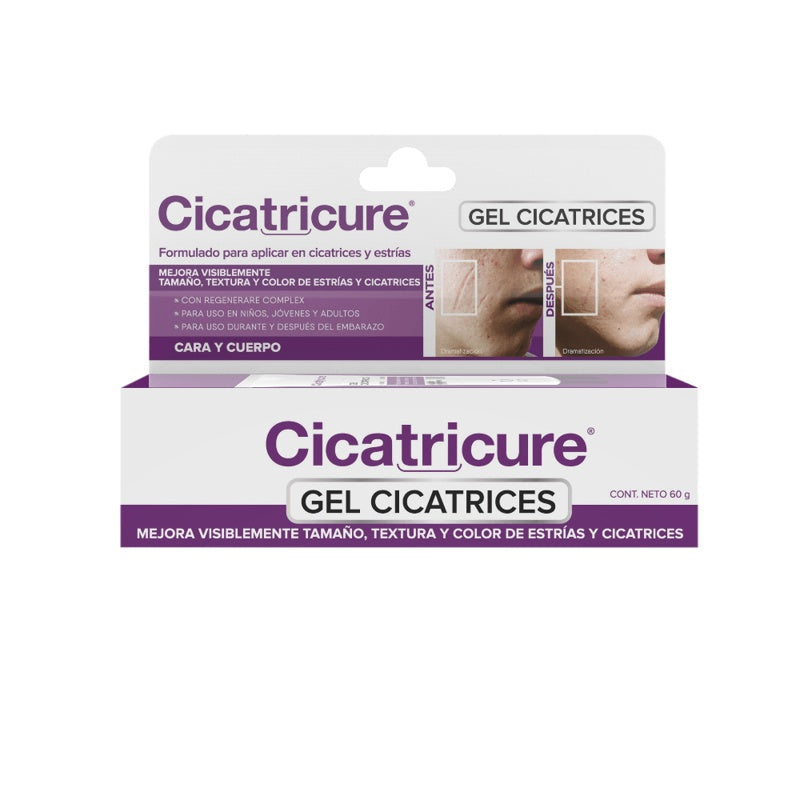 Gel Cicatricure Desvanecedor Cicatrices 60 Gr