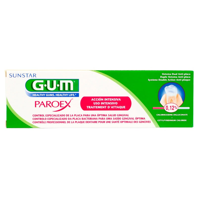 Gel Dental Gum Paroex Gingi 12% 75 Ml