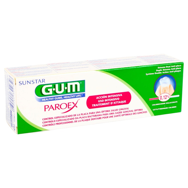 Gel Dental Gum Paroex Gingi 12% 75 Ml perfil 2