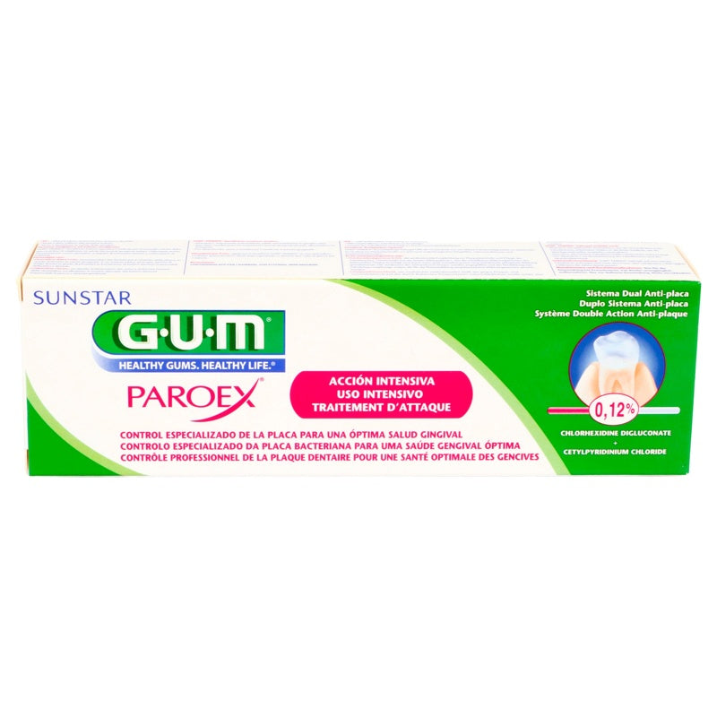 Gel Dental Gum Paroex Gingi 12% 75 Ml perfil 3