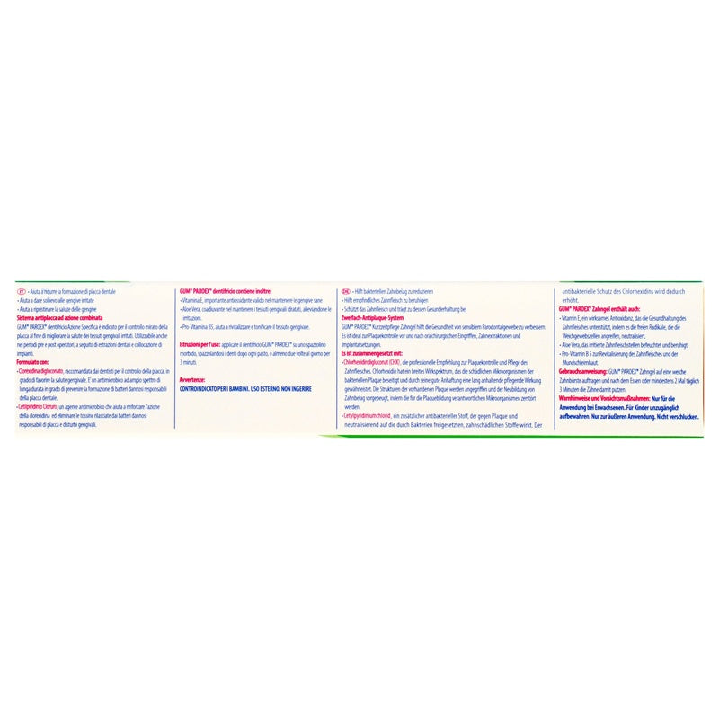 Gel Dental Gum Paroex Gingi 12% 75 Ml perfil 6