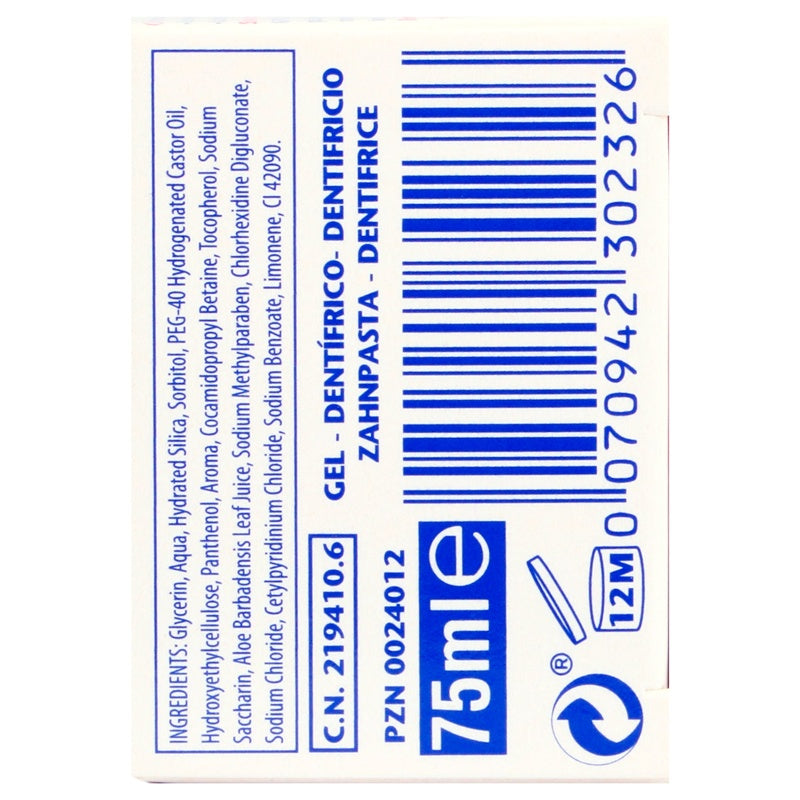 Gel Dental Gum Paroex Gingi 12% 75 Ml perfil 8