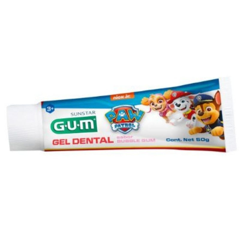 Gel Dental Gum Paw Patrol Bubble 50 Gr
