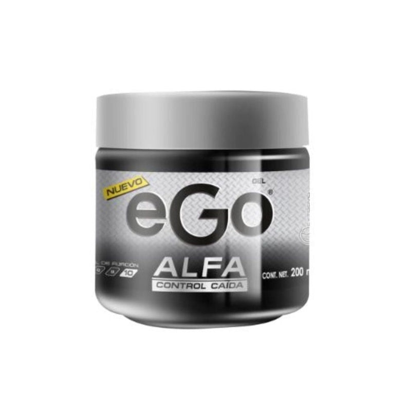 Gel Ego Alfa Control Caí­da 200 Ml 7506306215689