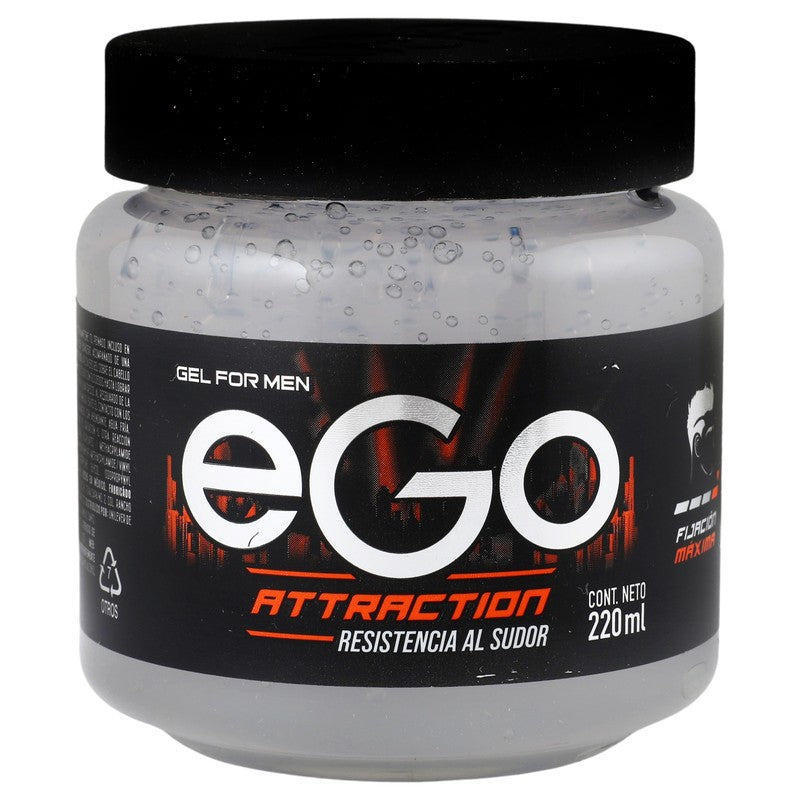 Gel Ego Attraction Alta Fijacion 250 Ml 7506306247499