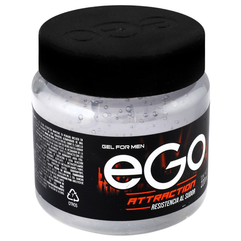 Gel Ego Attraction Alta Fijacion 250 Ml 7506306247499 2