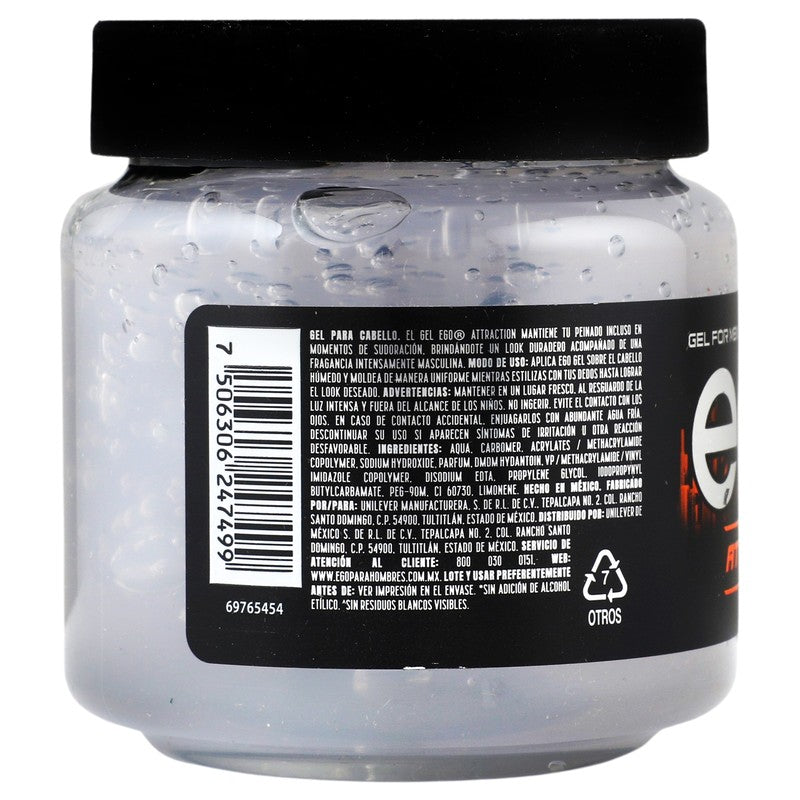 Gel Ego Attraction Alta Fijacion 250 Ml 7506306247499 8