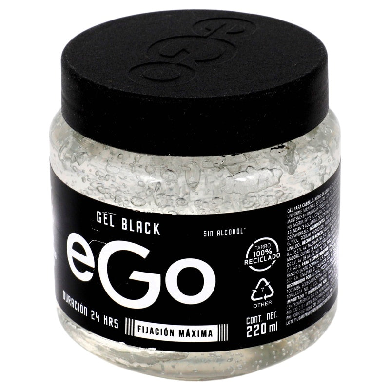 Gel Ego Black 24Hr Fij-Max 220 Ml 7506306247505 perfil 4