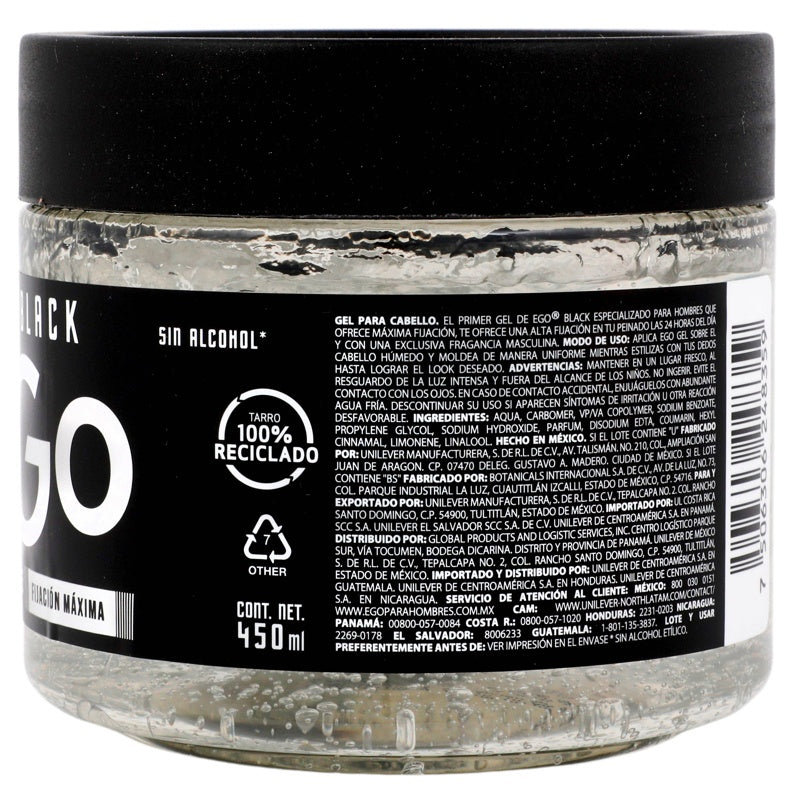 Gel Ego Black 24Hr Fij-Max perfil 5
