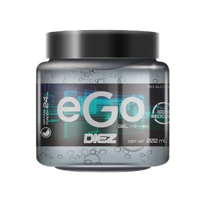 Gel Ego Diez Tarro 200 Ml 7506192503358