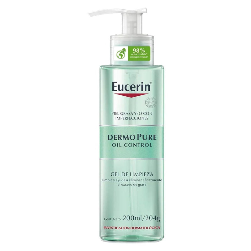 Gel Eucerin Limpiador P-Gra 200 Ml