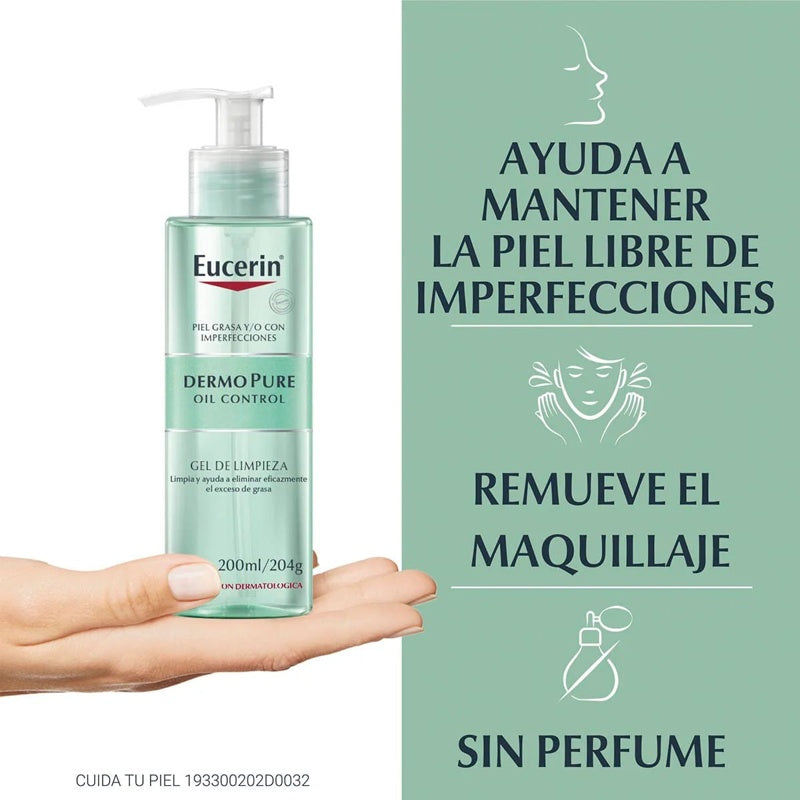 Gel Eucerin Limpiador P-Gra 200 Ml