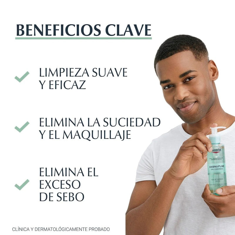 Gel Eucerin Limpiador P-Gra 200 Ml