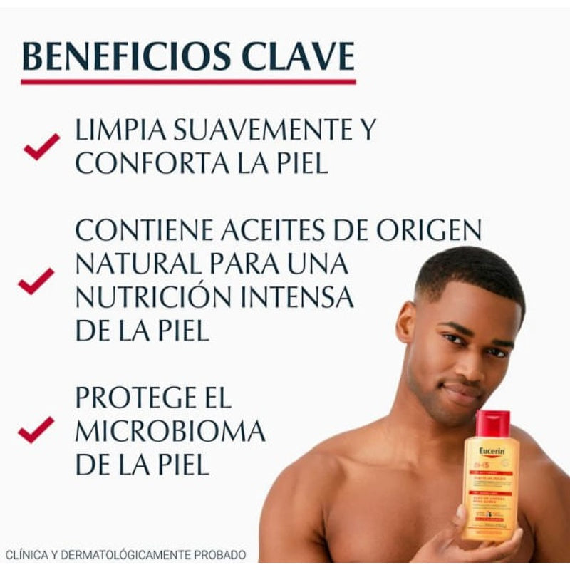 Gel Eucerin Ph5 Lipidban 200 Ml