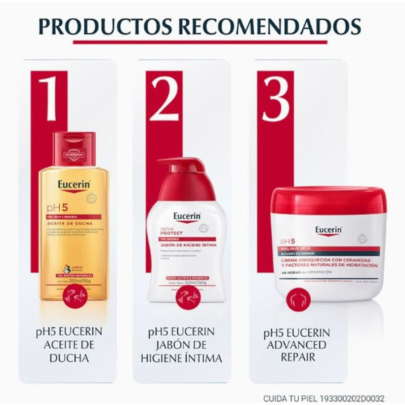 Gel Eucerin Ph5 Lipidban 200 Ml