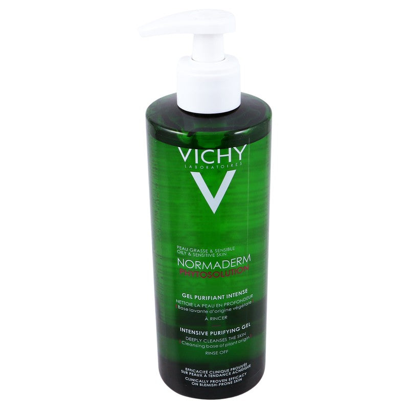 Gel Facial Nomaderm Vichy 400 Ml 3337875663083 3