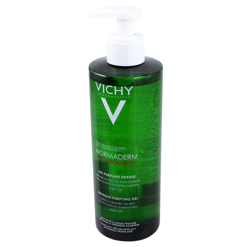 Gel Facial Nomaderm Vichy 400 Ml 3337875663083 4