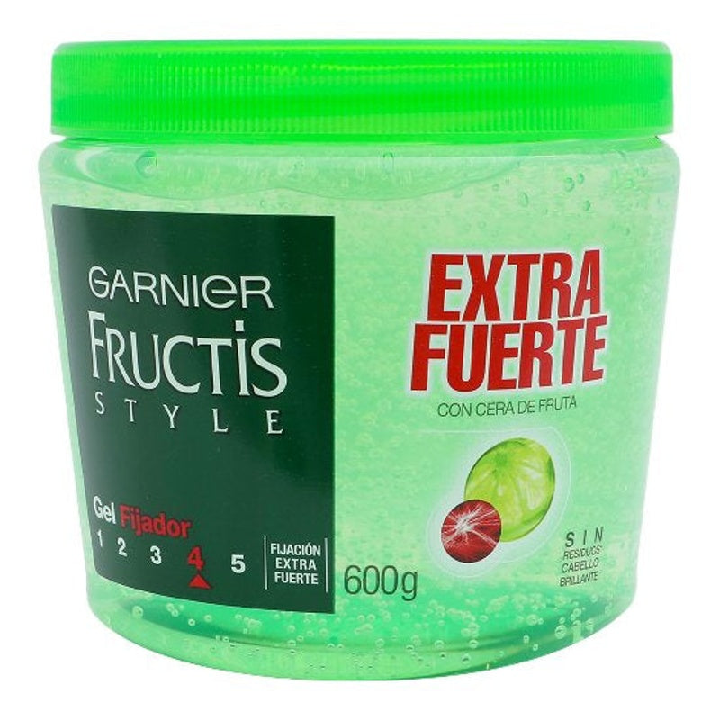 Gel Fructis Style Exfuerte 600 Gr