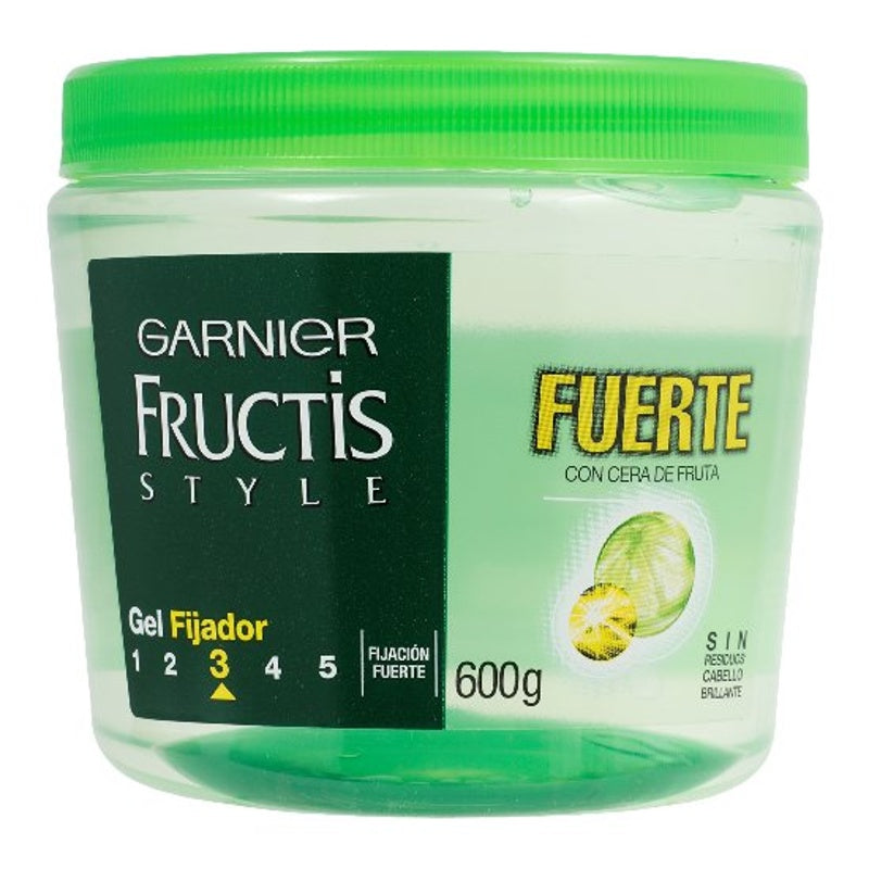 Gel Fructis Style Fuerte 600 Gr