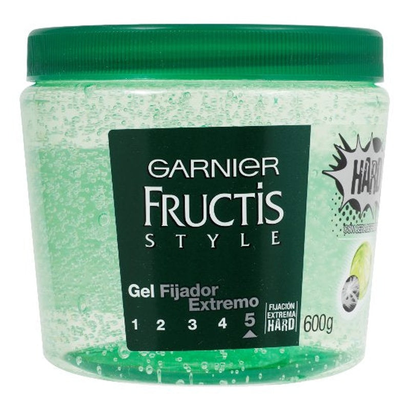 Gel Fructis Style Hard 600 Gr
