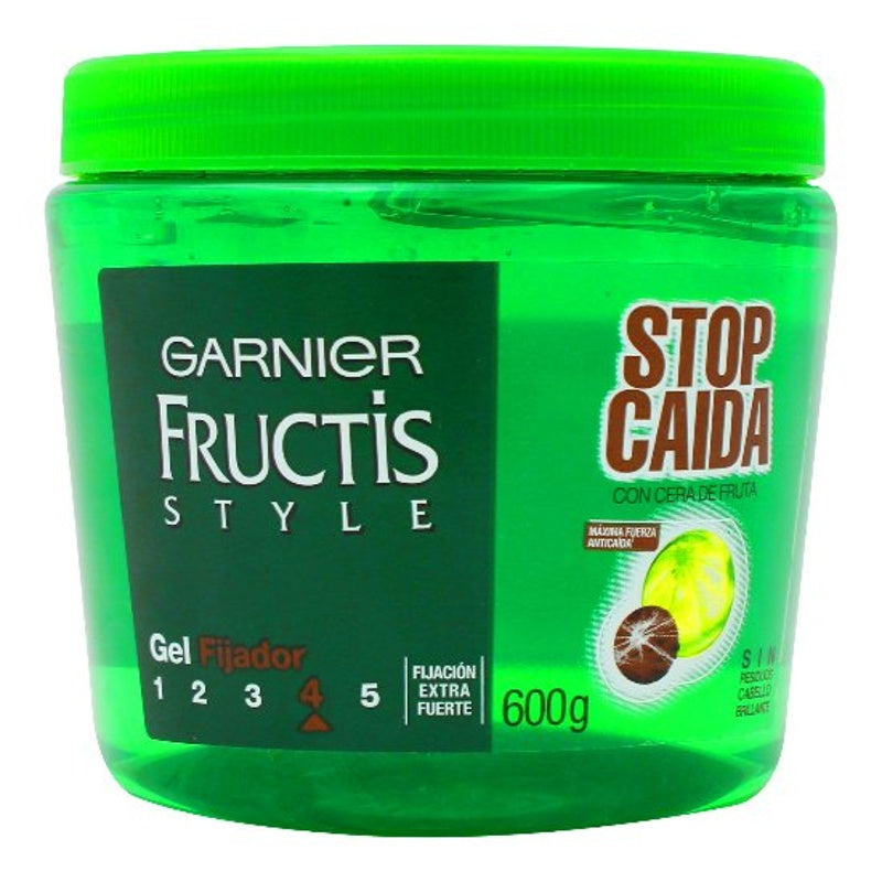 Gel Fructis Style Stop Caí­da 600 Gr