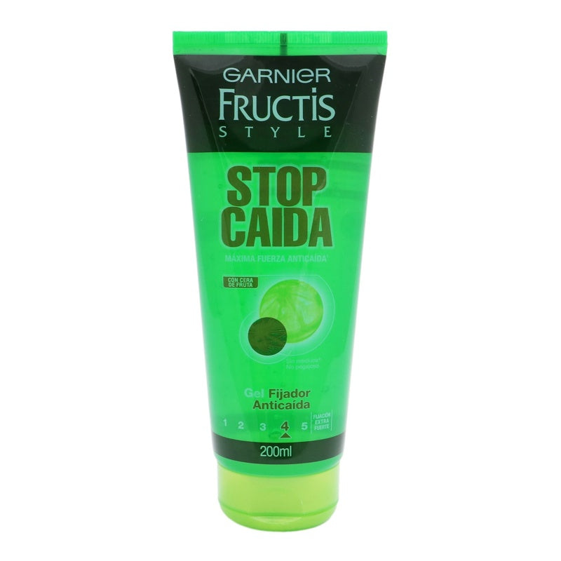 Gel Fructis Style Stop Caí­da Tubo 200 G perfil 3