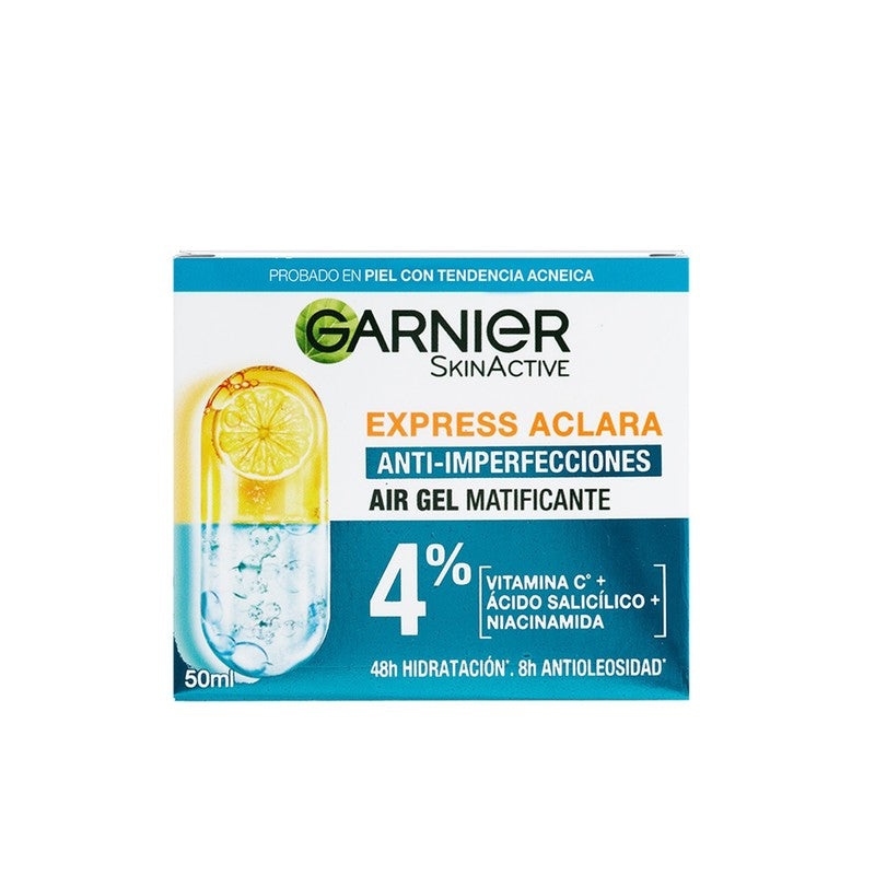 Gel Garnier Express Aclara Antihimperfecciones 4 50 Ml 7509552928341