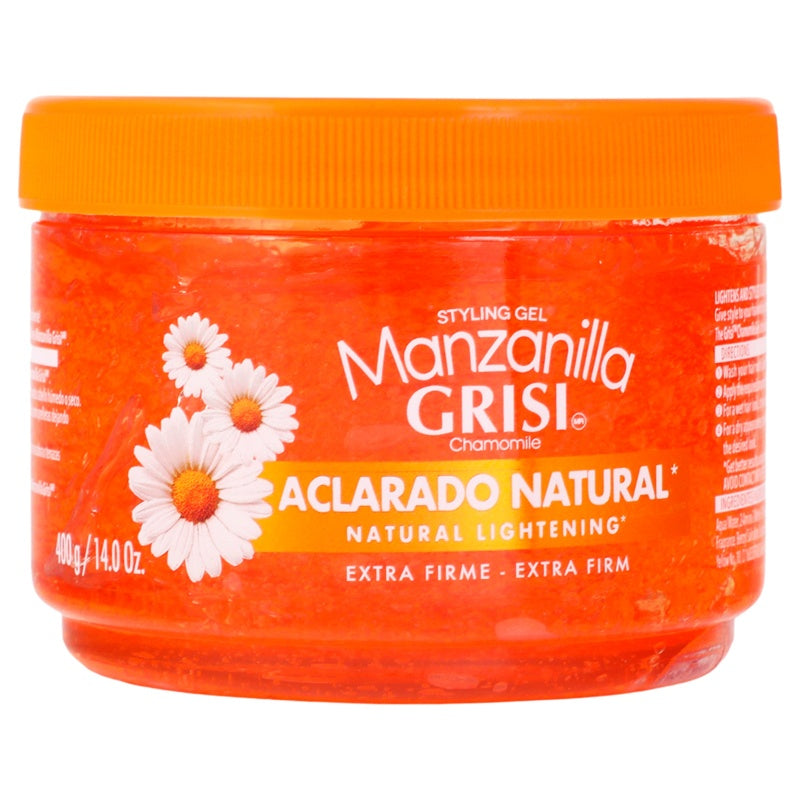 Gel Grisi Manzanilla Max Control 400 G