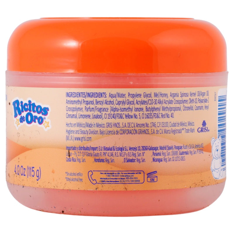 Gel Grisi Ricitos De Oro Miel 115 Gr 37836002915 perfil 6