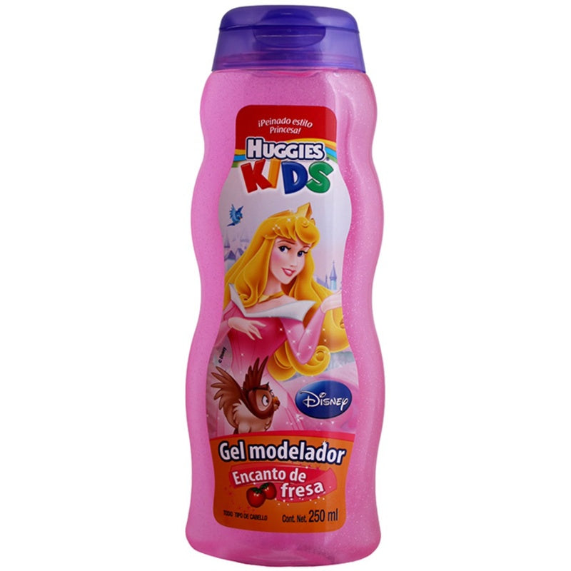 Gel Huggies Kids Model Fresa 250 Ml 7501943448971