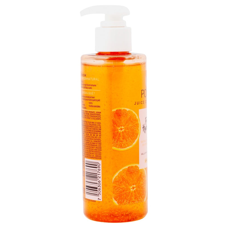Gel Lim Ponds Fac 2En1 Naranja 200 Ml 7506306217690