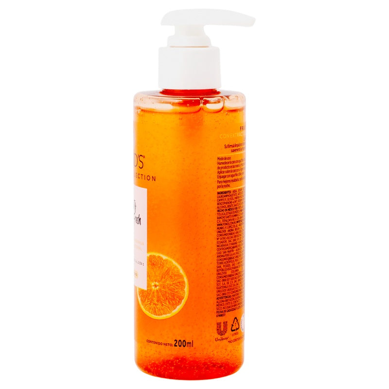 Gel Lim Ponds Fac 2En1 Naranja 200 Ml 7506306217690 perfil 3