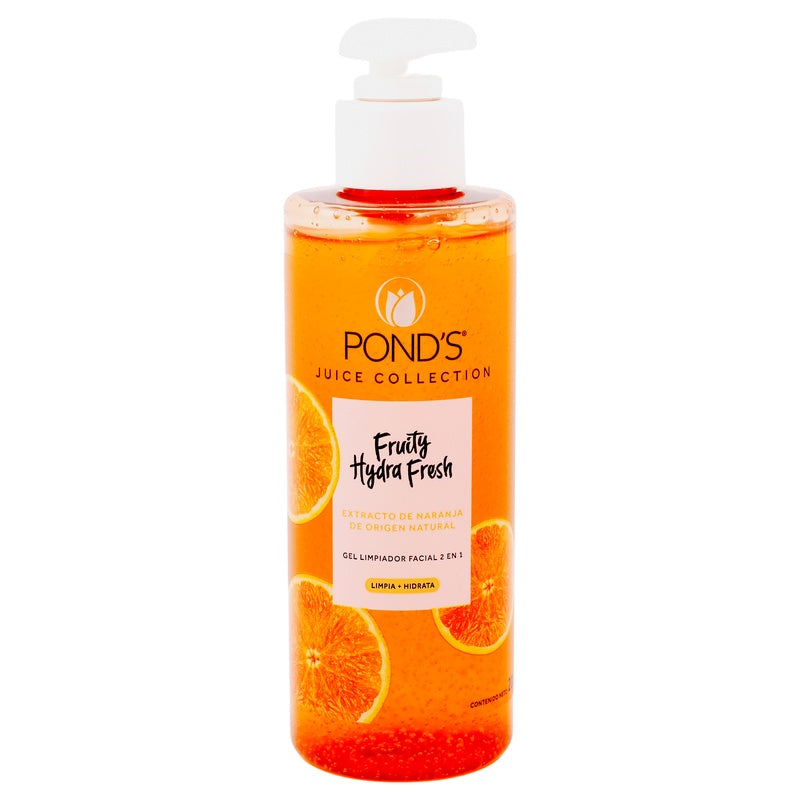 Gel Lim Ponds Fac 2En1 Naranja 200 Ml 7506306217690 perfil 7