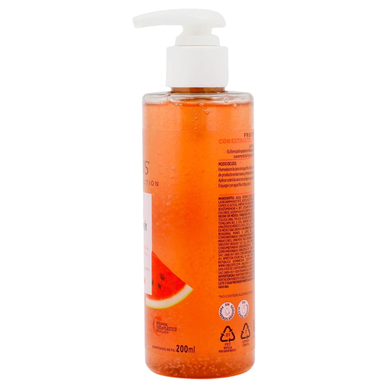 Gel Lim Ponds Fac 2En1 Sand 200 Ml 7506306217669 perfil 4