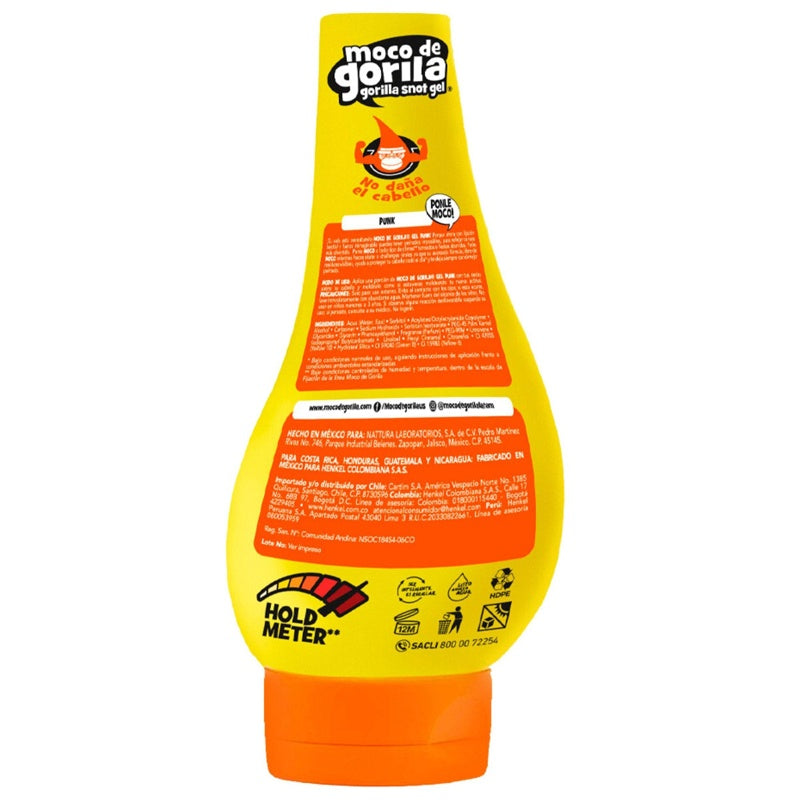 Gel Moco De Gorila Punk 200 Gr 7501438301897 perfil 3