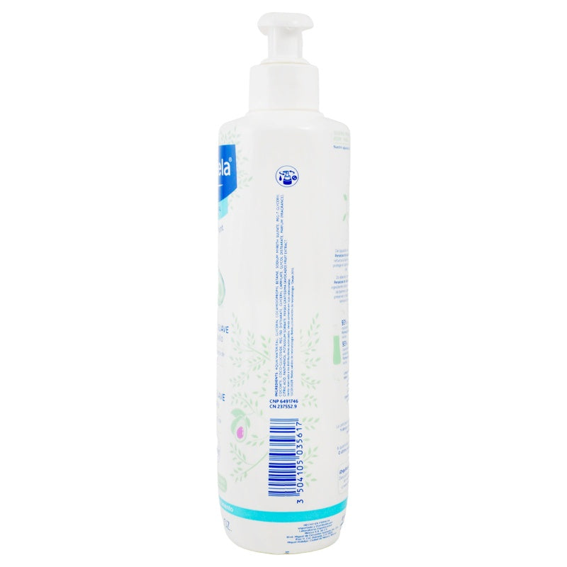 Gel Mustela Baño Suave Pnor Bebé500 Ml