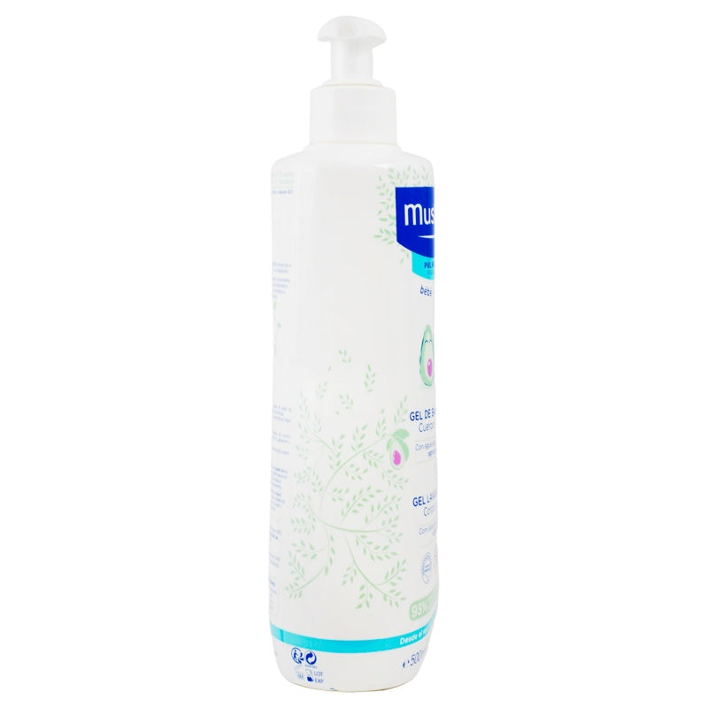 Gel Mustela Baño Suave Pnor Bebé500 Ml