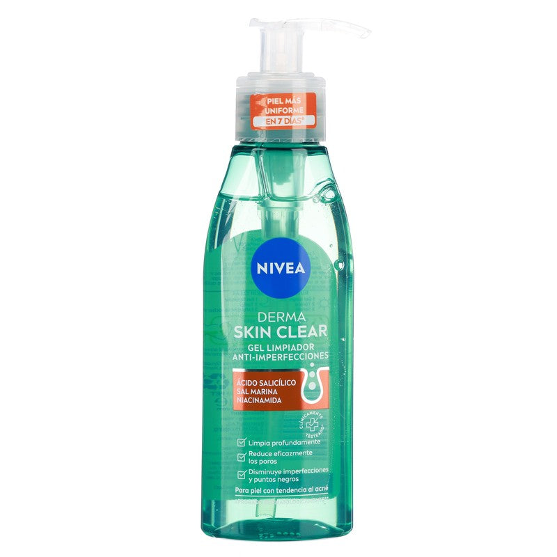 Gel Nivea Derma Skin Clear Antiimperfecciones 150 Ml 4006000084305 2