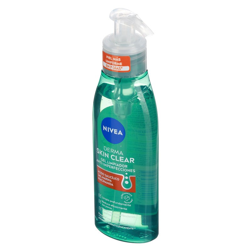 Gel Nivea Derma Skin Clear Antiimperfecciones 150 Ml 4006000084305 5