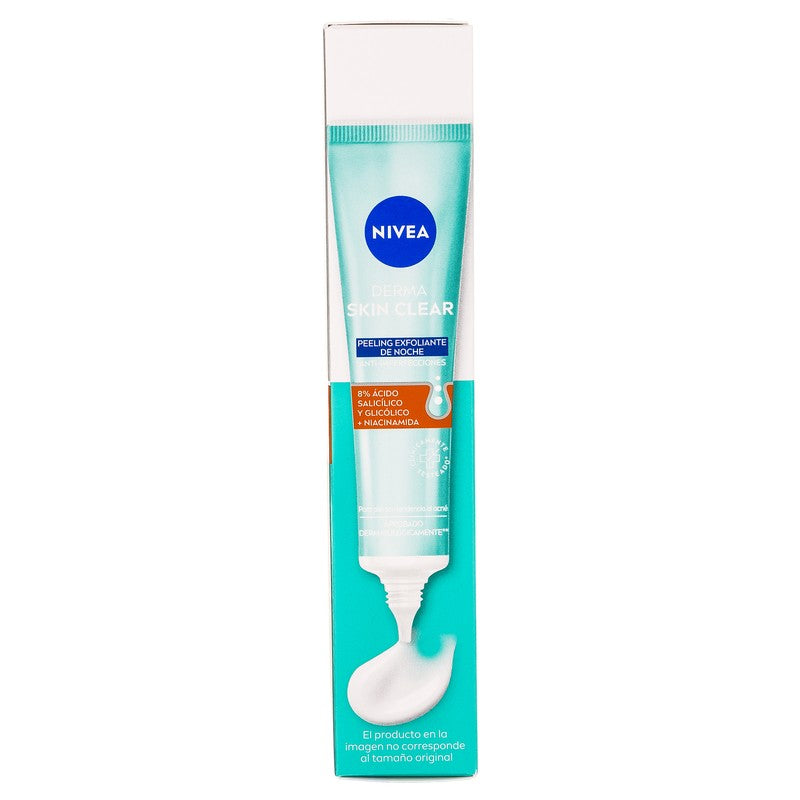 Gel Nivea Derma Skinclear Peeling Noche 40 Ml 4006000087948 5